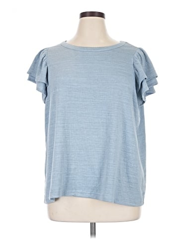 Jane and Delancey Short Sleeve Top (view 1)
