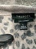 Talbots 100% Cashmere Animal Print Gray Cashmere Pullover Sweater Size L - photo 7