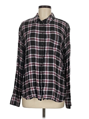 Treasure & Bond Long Sleeve Button-Down Shirt (view 1)