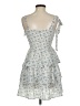 Francesca's Blue Casual Dress Size XS - photo 2
