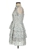 Francesca's Blue Casual Dress Size XS - photo 5