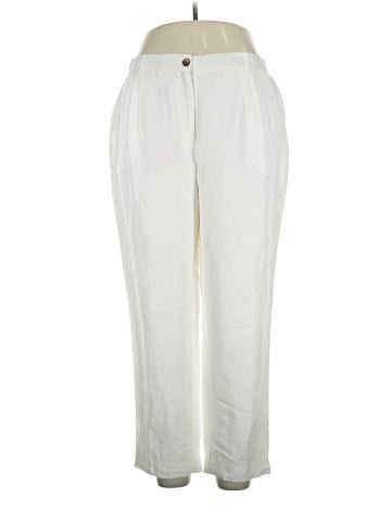 Jessica London Linen Pants (view 1)