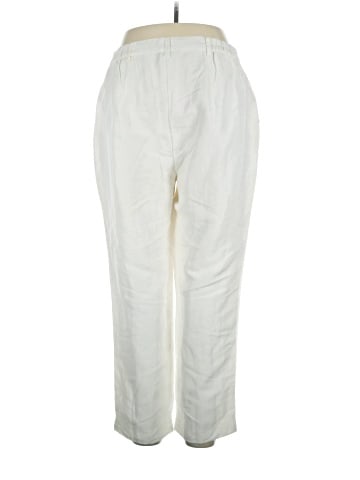 Jessica London Linen Pants (view 2)