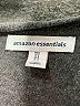 Amazon Essentials Gray Kimono Size S - photo 7