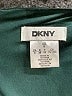 DKNY 100% Polyester Solid Black Cocktail Dress Size 8 - photo 7