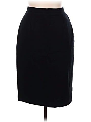 Kasper A.S.L. Wool Skirt (view 1)