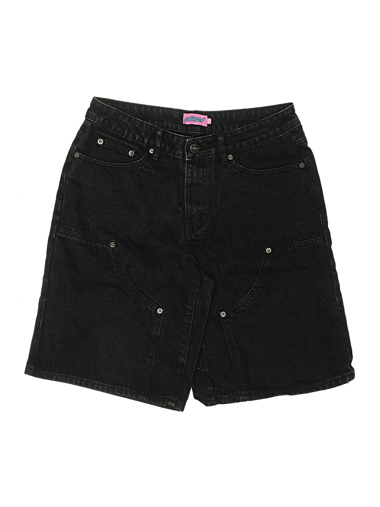 Pre-owned Edikted Overall Shorts In Black