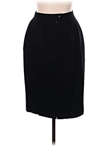 Kasper A.S.L. Wool Skirt (view 2)