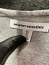 Amazon Essentials Gray Kimono Size S - photo 7