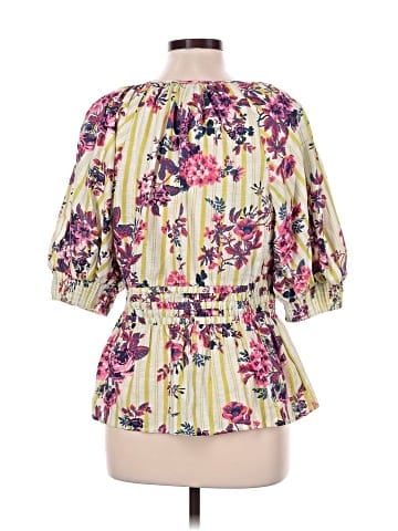 Anthropologie 3/4 Sleeve Blouse (view 2)