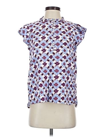 Caslon Short Sleeve Blouse (view 1)