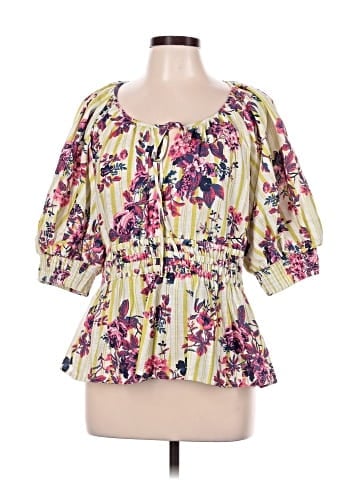 Anthropologie 3/4 Sleeve Blouse (view 1)
