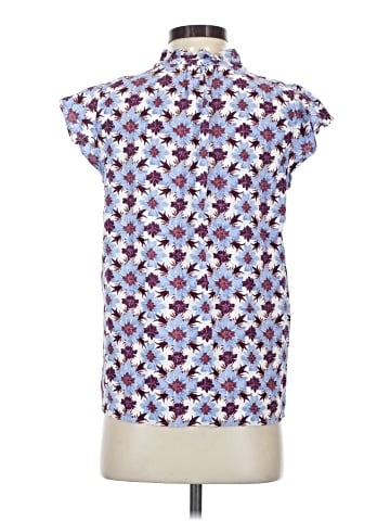 Caslon Short Sleeve Blouse (view 2)