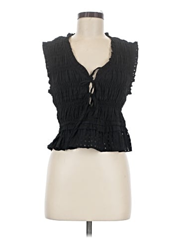 Mustard Seed Sleeveless Blouse (view 1)