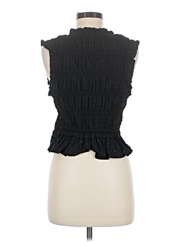 Mustard Seed Sleeveless Blouse (view 2)