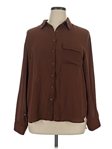 Pleione Long Sleeve Blouse (view 1)
