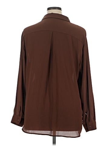 Pleione Long Sleeve Blouse (view 2)