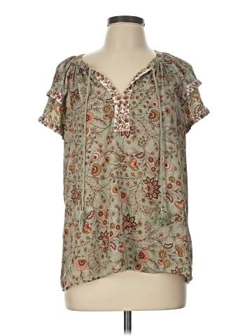 DR2 Short Sleeve Blouse (view 1)