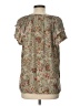 DR2 Gray Short Sleeve Blouse Size L - photo 2