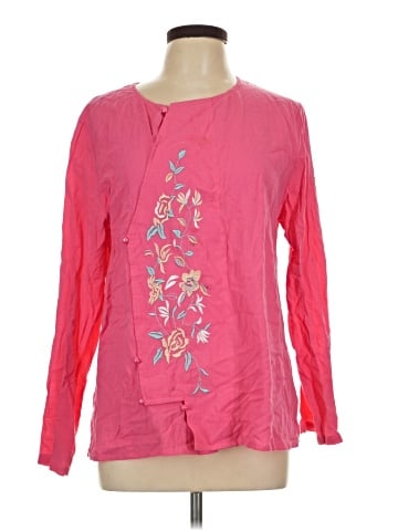 Zanzea Collection Long Sleeve Blouse (view 1)