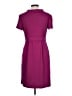 Perceptions Burgundy Casual Dress Size 12 - photo 2