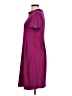 Perceptions Burgundy Casual Dress Size 12 - photo 5