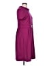 Perceptions Burgundy Casual Dress Size 12 - photo 4