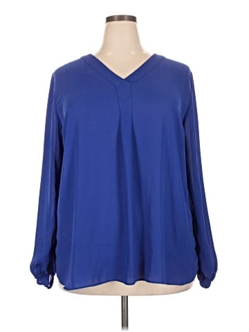 Apt. 9 Long Sleeve Blouse (view 1)