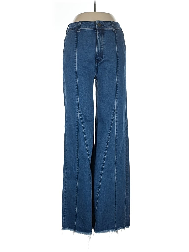Pre-owned Forever 21 Jeans In Blue