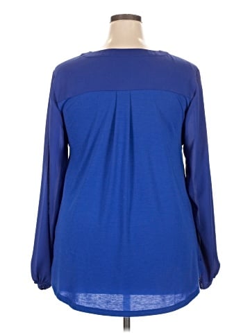 Apt. 9 Long Sleeve Blouse (view 2)