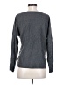 Chico's Metallic Gray Pullover Sweater Size S - photo 2