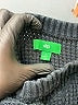 dip 100% Cotton Houndstooth Black Pullover Sweater Size M - photo 7