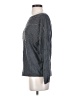 Chico's Metallic Gray Pullover Sweater Size S - photo 5
