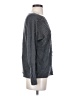 Chico's Metallic Gray Pullover Sweater Size S - photo 4