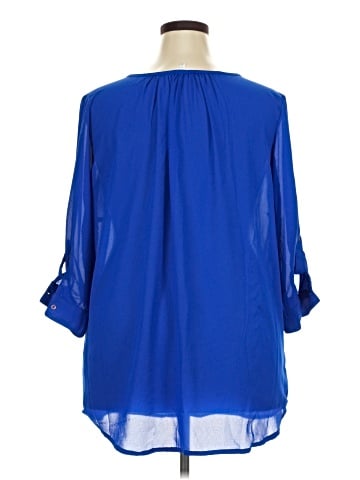 Marisol 3/4 Sleeve Blouse (view 2)