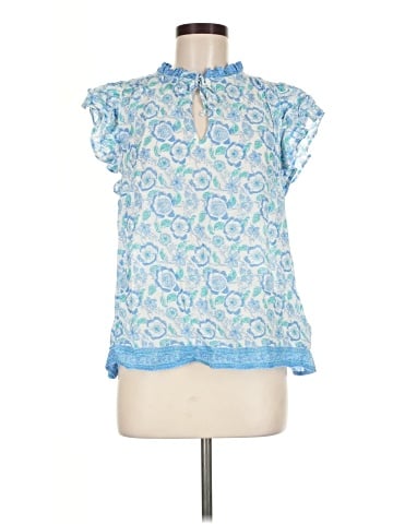 Vineyard Vines Short Sleeve Blouse (view 1)