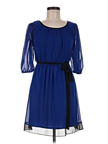En Focus Studio Cocktail Dress (view 1)