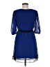 En Focus Studio 100% Polyester Color Block Blue Cocktail Dress Size 8 - photo 2