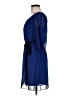 En Focus Studio 100% Polyester Color Block Blue Cocktail Dress Size 8 - photo 5