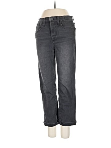 Madewell Petite High-Rise Slim Straight Jeans in Richgrove Wash (view 1)