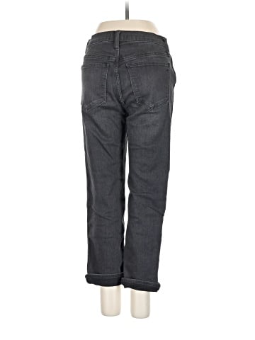 Madewell Petite High-Rise Slim Straight Jeans in Richgrove Wash (view 2)