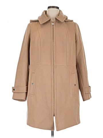 MICHAEL Michael Kors Wool Coat (view 1)