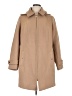 MICHAEL Michael Kors Tan Wool Coat Size 0X - photo 1