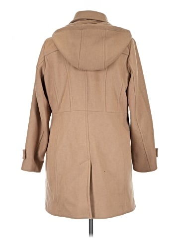 MICHAEL Michael Kors Wool Coat (view 2)
