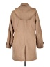 MICHAEL Michael Kors Tan Wool Coat Size 0X - photo 2