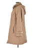 MICHAEL Michael Kors Tan Wool Coat Size 0X - photo 5
