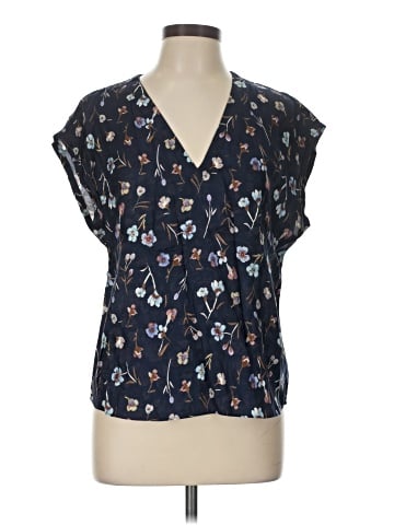 Rebecca Taylor Short Sleeve Blouse (view 1)