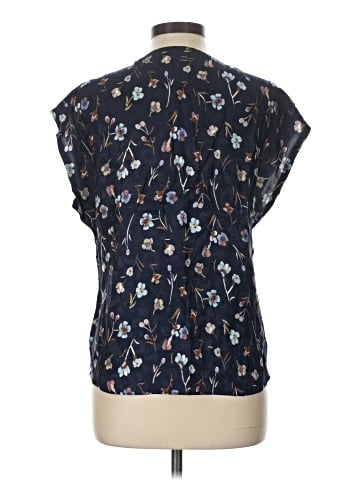 Rebecca Taylor Short Sleeve Blouse (view 2)