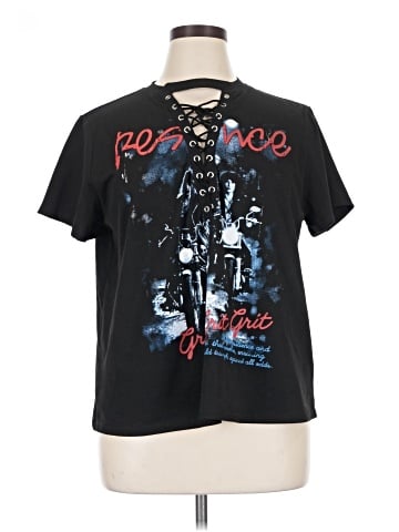 Romwe Short Sleeve Top (view 1)