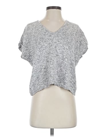 Madewell Marled Ellendale Sweater Tee (view 1)